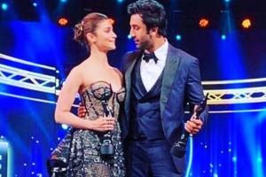 Alia Bhatt reveals her special moment, and it's with Ranbir Kapoor!