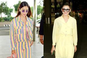 Alia Bhatt and Urvashi Rautela/picture courtesy: Yogen Shah