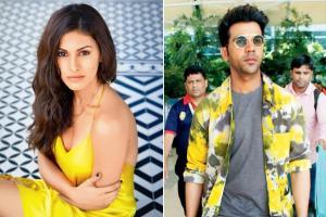 Amyra Dastur: Enjoyed pressure of working with Rajkummar Rao