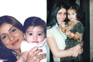 Ananya Panday's mother Bhavana shares childhood pictures of the actress