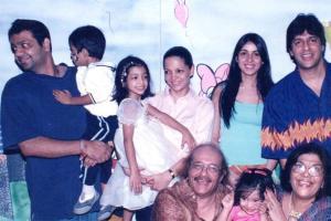 Bhavana Pandey posts Ananya's childhood pic; calls her dadu's favourite