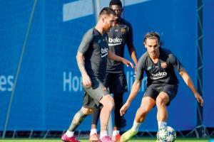 CL: Barcelona's Antoine Griezmann wants to connect with Lionel Messi