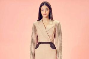 MAMI 2019: Ananya Panday dazzles in a power suit at the red carpet