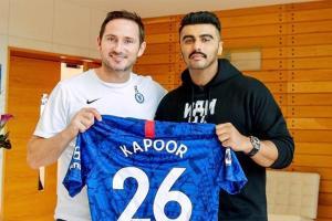 Arjun Kapoor: Being Chelsea FC ambassador is 'surreal feeling'