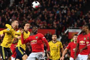 English Premier League: Manchester United, Arsenal play out a draw