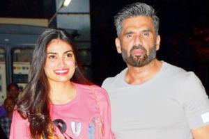 Athiya Shetty rubbishes rumours of dad Suniel interfering in her film