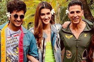 Akshay Kumar dared Riteish to do Bala Challenge on streets of Mumbai