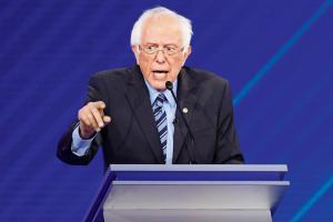 Bernie Sanders had heart attack, released from hospital