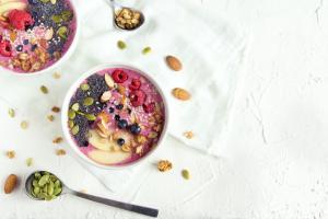 Three delectable vegan recipes for a day full of healthy eating