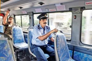 Mumbai: Special Siddhivinayak AC bus has hardly any takers