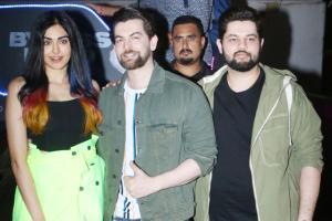 Adah Sharma, Neil Nitin Mukesh and Naman promote Bypass Road in Mumbai
