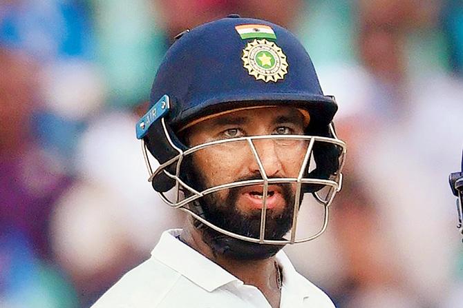 Cheteshwar Pujara