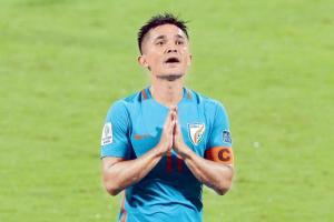 Sunil Chhetri: Indian dressing room is very disappointed