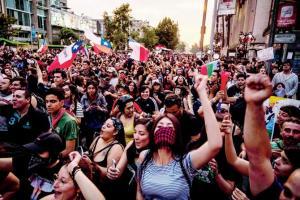 One million Chileans join fight against inequality