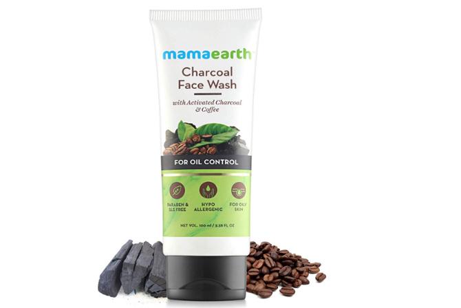 Mamaearth Charcoal Natural Face Wash