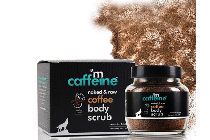 MCaffeine Naked & Raw Coffee Body Scrub