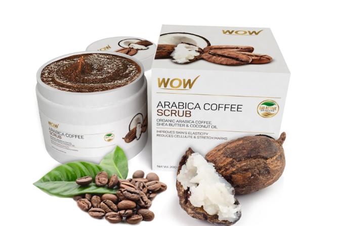 WOW Arabica Coffee Oil Scrub