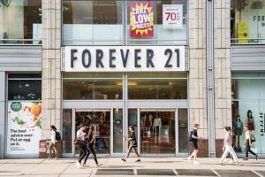 Forever 21 files for bankruptcy, to shut stores in Asia and Europe