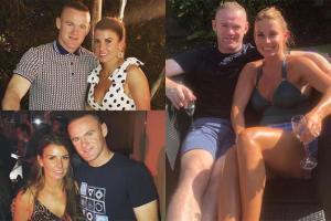 Wayne, Coleen Rooney seen it all - scandals, affairs, one night stands