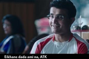 ISL 6: Sourav Ganguly believes 'ATK will be the real DADA'