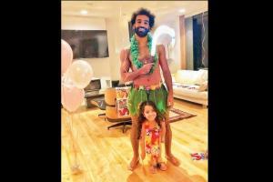 Mohamed Salah shares photo with 'princess' daughter on her birthday