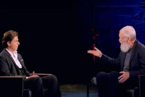 Shah Rukh is at his wittiest best with David Letterman in this trailer