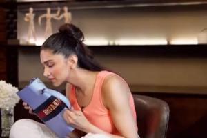 It's time for us to part ways, says Deepika Padukone in this video