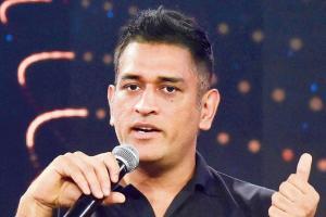 Dhoni: I'm like everyone else; just that I control my emotions better