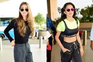 Disha Patani and Kiara Advani/pictures courtesy: Yogen Shah