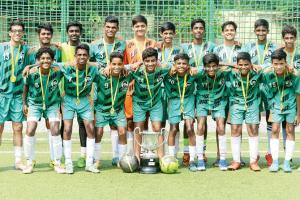 Inter-school football: Don Bosco boys win the Ahmed Sailor trophy