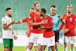 Euro qualifiers: England 6-0 rout over Bulgaria marred by racism