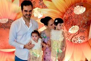 Esha Deol celebrates daughter Radhya's second birthday; see photos