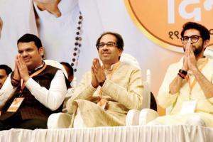 BJP hints it won't part with home, UD departments