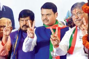 Maharashtra Election Results: BJP ensures safe score with Shiv Sena