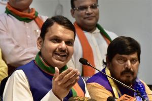 'I will be CM for next 5 years': Devendra Fadnavis refutes Sena claims