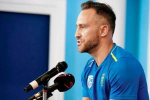 Do away with toss in Tests, suggests SA skipper Faf du Plessis