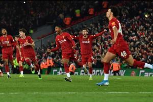 Carabao Cup: Liverpool edge out Arsenal in a 5-5 goal-scoring fest