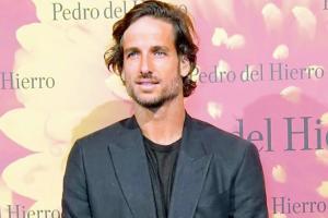 Tennis ace Feliciano Lopez says his model wife Sandra is the 'best'