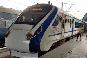 Amit Shah to flag off 'Vande Bharat Express' today
