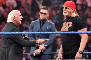 WWE SmackDown: Hogan vs Flair heats up, Lesnar attacks Mysterios, Cain