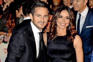 Frank Lampard's wife 'found her husband' at an awards ceremony 