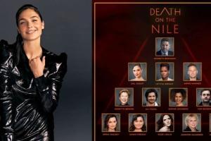 Wonder Woman Gal Gadot shares the ensemble cast of Death On The Nile