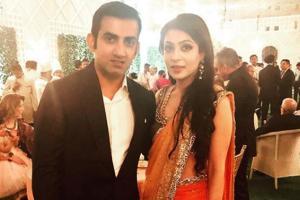 Cricket and politics, Gautam Gambhir's wife Natasha has stood by him