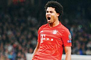 CL: Bayern's rout of Spurs sent 'big message' says four-goal Gnabry
