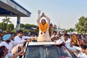 Haryana: Gopal Kanda supports BJP, triggers row over his past