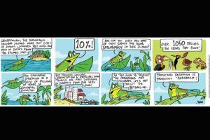 Green Humour: Comic Strip By Rohan Chakravarty