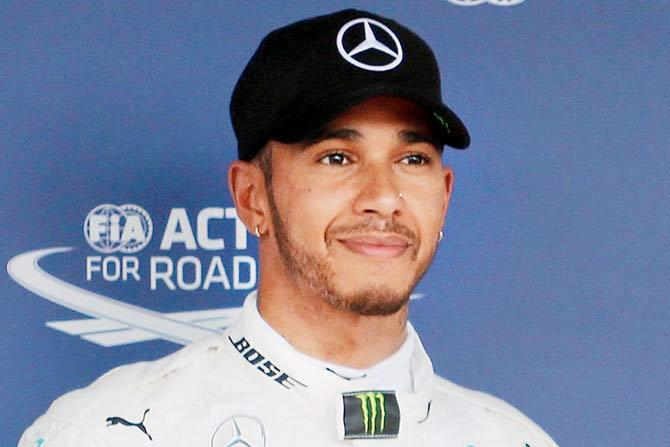Lewis Hamilton