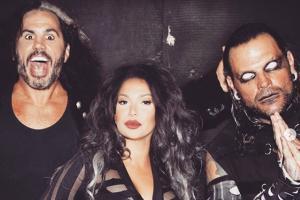 Hardy Boyz Jeff and Matt Hardy's wives get into heated argument online!