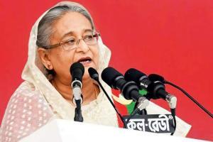 Bangladesh PM Sheikh Hasina to attend Test match in Eden Gardens