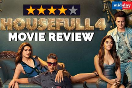 Housefull 4 Movie Review